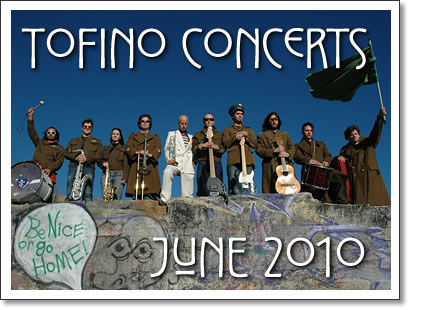 tofino concerts june 2010