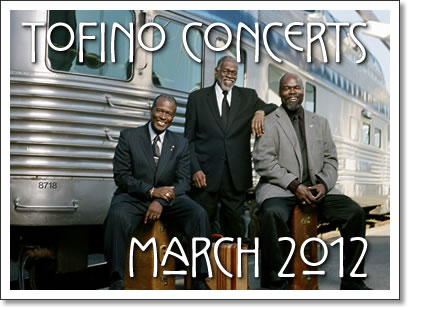 tofino concerts march 2012