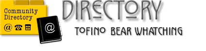 tofino bearwatching directory