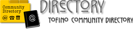 tofino directory: tofino accomodations, activities & services
