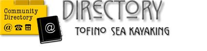 tofino activities directory: seakayaking