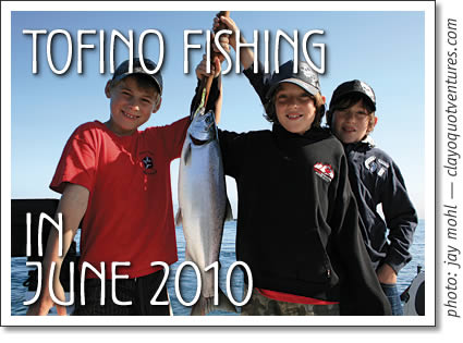 tofino fishing august 2010