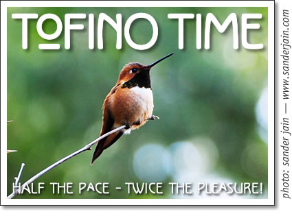 tofino time magazine april 2011