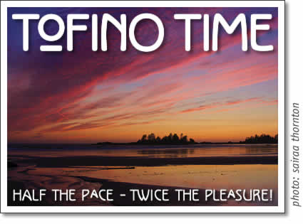 tofino time magazine december 2009