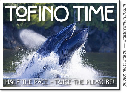 tofino time magazine march 2011