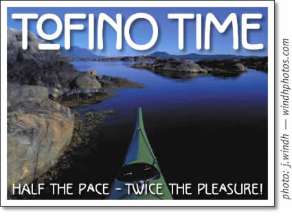 tofino time magazine november 2004