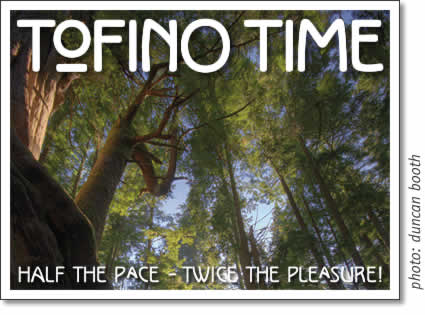 tofino time magazine september 2008