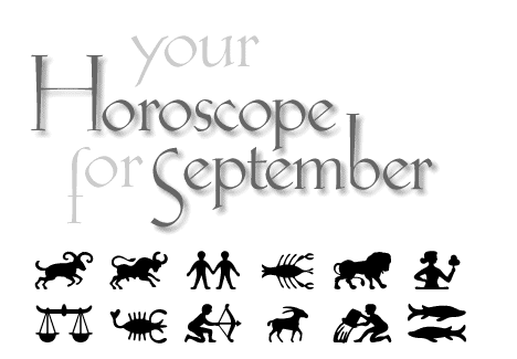 your horoscope for September