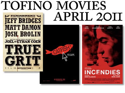tofino movies april 2011
