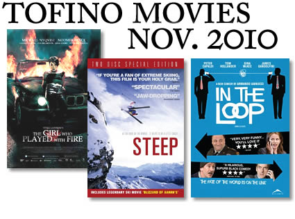 tofino movies november 2010