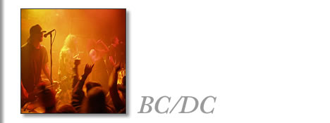 tofino concert - BC/DC