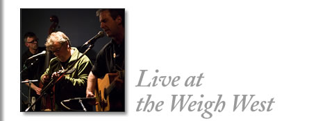 tofino concert - live at the weigh west