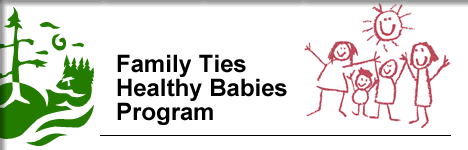 family ties - healthy babies program
