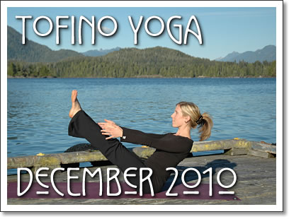 tofino yoga classes in December 2010