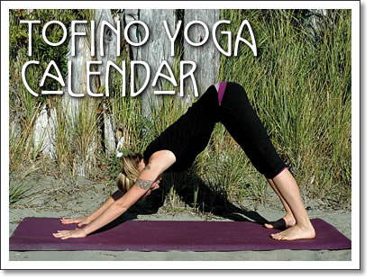 tofino yoga classes in February 2011
